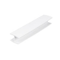 Łącznik do cokołu meblowego kuchennego PCV 100mm Biały Połysk