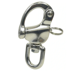 Snapszekla z Krętlikiem Obrotowa V4 128mm