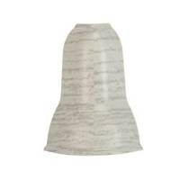 Narożnik zewnętrzny do listwy PCV 62mm DĄB CHILLOUT