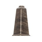 Narożnik zewnętrzny do listwy PCV 70mm DĄB KARDAMONOWY