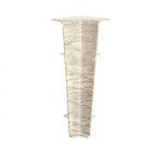 Narożnik wewnętrzny do listwy PCV 75mm FERNANDES