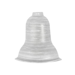 Narożnik zewnętrzny do listwy PCV 52mm SREBRNY POPIEL