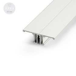 Profil ALU LED BACK 2m + Klosz Mleczny