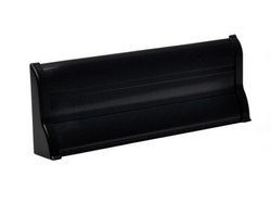 Listwa przypodłogowa podłogowa PCV 62mm PRÓBKA CZARNY POŁYSK