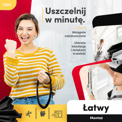 Uszczelka Okienna do Okna Okien PCV PLASTMO S-1113