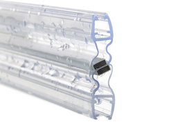 Uszczelka magnetyczna do kabin prysznicowych do szyb 6mm - 8mm MODEL 4