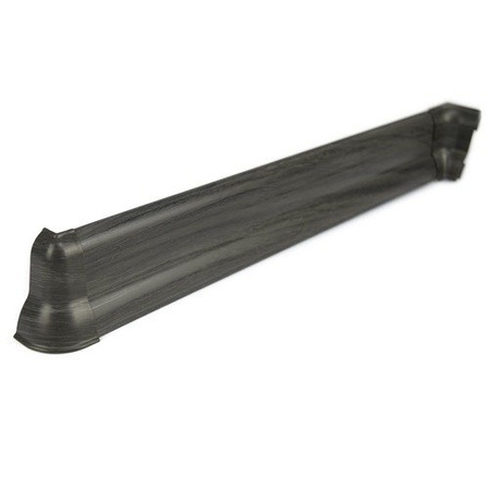 Listwa Przypodłogowa Podłogowa 62mm PCV 2,5m DĄB MORSKI + 5 wkrętów GRATIS!