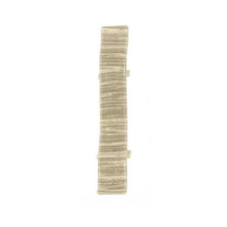 Łącznik do listwy PCV 52mm TRZCINA JASNA
