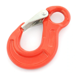 HAK ZAWIESIOWY Z UCHEM I ZABEZPIECZENIEM 7/8mm