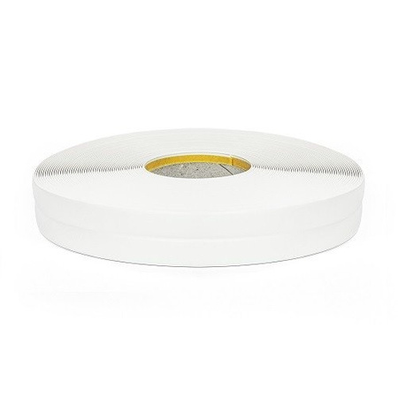 Listwa Gumowa Taśma Przypodłogowa Podłogowa 18x18mm BIAŁA