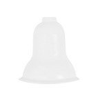 Narożnik zewnętrzny do listwy PCV 52mm BIAŁY