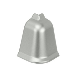 Narożnik zewnętrzny listwy przyblatowej 37mm ALUMINIUM