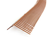 Grzebień Okapu Okapowy 80mm CEGLANY 8004 1m