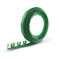 Obrzeże Obrzeża Trawnikowe Ogrodowe Elastyczne Rant 10m Wysokość 40mm ZIELONE Zestaw z Kołkami