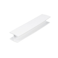 Łącznik do cokołu meblowego kuchennego PCV 150mm Biały Połysk