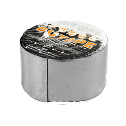 Taśma DEKARSKA BUTAPE Butylowa 150mm ALUMINIUM
