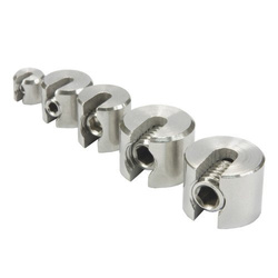 Zacisk ZACZEPOWY do Lin Linowy Stoper Liny NIERDZEWNY Kwasoodporny 4mm