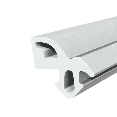 Uszczelka Okienna do Okna Okien PCV SZARA ALUPLAST S-1560