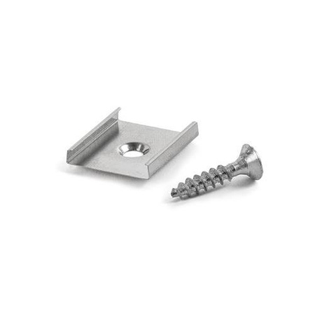 Uchwyt U sprężysty CONE Inox 1 szt.