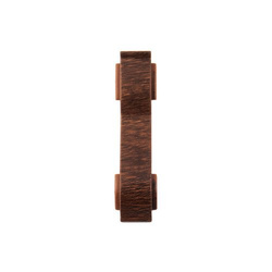 Łącznik do listwy PCV 62mm ORZECH