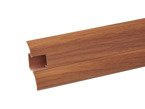 Listwa Przypodłogowa Podłogowa 62mm PCV 2m DĄB HERITAGE + 5 wkrętów GRATIS!