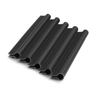 Klipsy Mocujące Montażowe do Taśmy Ogrodzeniowej SOLID 1200g/m2 CIEMNOSZARE