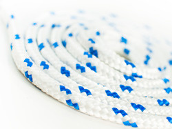 Lina Linka Polipropylenowa Pleciona Żeglarska BIAŁA 2mm