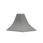 Narożnik zewnętrzny listwy przyblatowej 23mm POPIEL