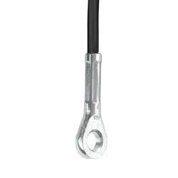 Lina Oko-Oko Linka Stalowa w Oplocie Nylon 5/6,5mm do Wyciągów Atlas Fitness
