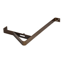 Wspornik Uchwyt Podpora do Płotków Śniegowych Przeciwśniegowych Wysokość 15cm 150mm BRĄZOWY