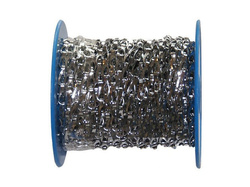 ŁAŃCUCH ŁAZIENKOWY 1,3mm CHROMOWANY - 25m