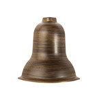 Narożnik zewnętrzny do listwy PCV 52mm ORZECH CIEMNY