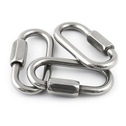 Ogniwo Skręcane NIERDZEWNE Kwasoodporne V4A 12mm