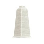 Narożnik zewnętrzny do listwy PCV 70mm DĄB NIKE