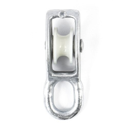 Bloczek do Lin Linowy Ocynk Ocynkowany POJEDYNCZY 20