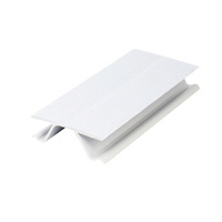 Narożnik do cokołu meblowego kuchennego PCV 150mm Aluminium