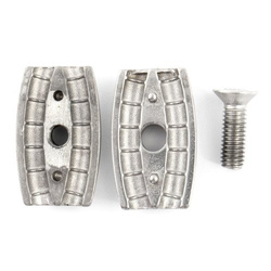 Zacisk do Lin Linowy KUBEŁKOWY Pełny Aluminiowy 4mm