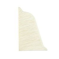 Zakończenie lewe listwy przyblatowej 37mm DĄB BIAŁY