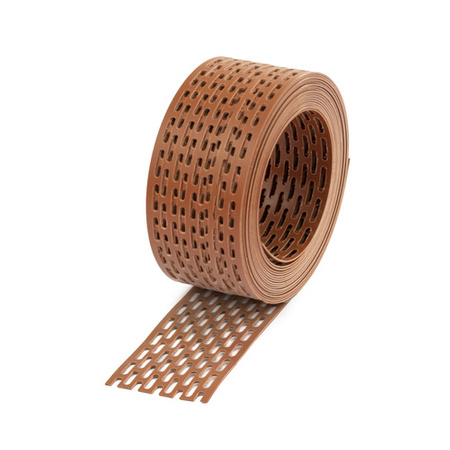 KRATKA OKAPU Wentylacyjna 100mm Okapowa Siatka W Rolce 5mb CEGŁA