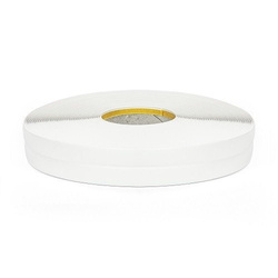 Listwa Gumowa Taśma Przypodłogowa Podłogowa 18x18mm BIAŁA