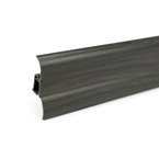 Listwa Przypodłogowa Podłogowa 62mm PCV 2m DĄB MORSKI + 5 wkrętów GRATIS!