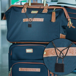 Linka Stalowa w PCV CZARNA z Pętlami Pętelkami Lina z Okiem Oczkami Pętlica 1/2mm 1x7