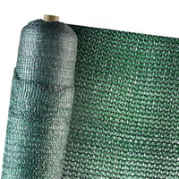 Siatka Osłona CIENIUJĄCA Maskująca 90% Zielona NA PŁOT 200cm + Zielone Opaski Zaciskowe GRATIS