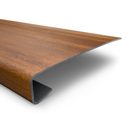 Nakładka Renowacyjna na stary parapet wewnętrzny Dąb Złoty Szerokość 38cm