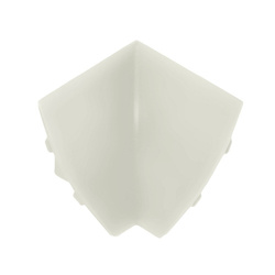 Narożnik wewnętrzny listwy przyblatowej 23mm OLIWA PERŁOWA