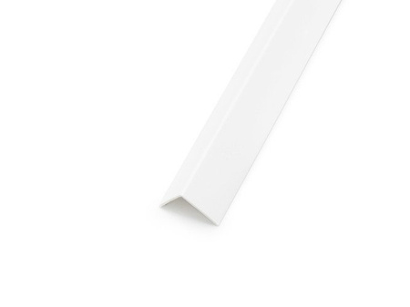 KĄTOWNIK PCV Osłona Narożnik 20x10mm BIAŁY 1m 