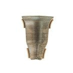 Narożnik wewnętrzny do listwy PCV 62mm DĄB JASPIS