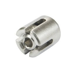 Zacisk do Lin Linowy OKRĄGŁY KRZYŻOWY Kwasoodporny 5mm