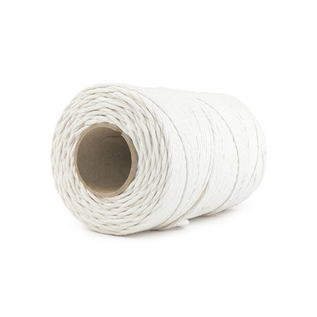 Sznurek Bawełniany Makrama 5mm 100m NATURALNY