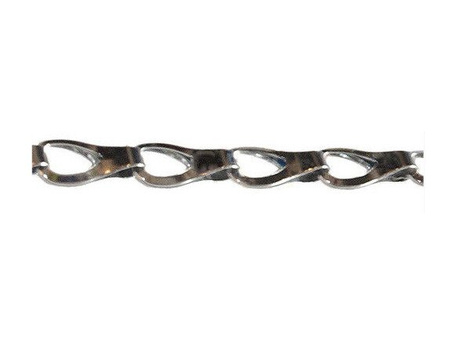 ŁAŃCUCH ŁAZIENKOWY 1,3mm CHROMOWANY - 25m